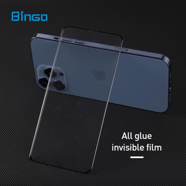 Full Glue Curved Edge Glass Screen Protector For Iphone Xiaomi