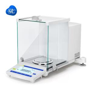 Wholesale High Precision Electronic Balance Scale with Linear Error ±0.1mg and Accuracy 0.00001g from china suppliers