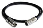 Waterproof AISG 8pin Female To DB 9pin RET Control Cable Male