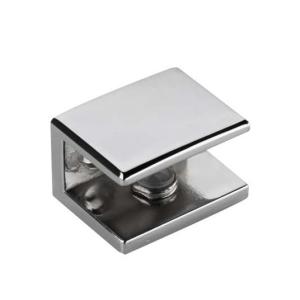 Wholesale Fixed Glass Holder YS-041 Zinc Alloy, for glass 10-12mm, finishing chrome or Satin from china suppliers