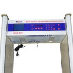 10 Zones Walk Through Metal Detector Digital For Security Door