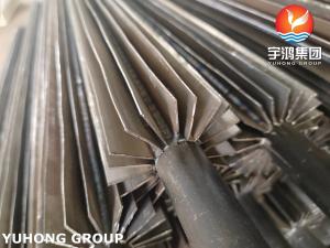 Wholesale 304 Finned Tube ASTM A249 U-Bend longitudinal Type for Petrochemical Industry from china suppliers