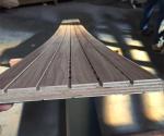 Wood Grain 1.2m Length 6mm Pegboard Sheet for sound proof