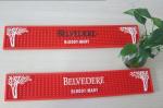 Custom high quality soft PVC anti slip grip bar mat