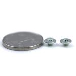Zinc Plated M1.7 Phillips Flat Head Micro Screw – 1.7mm Length for Electronics
