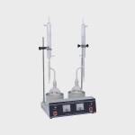 Adjustable Heating Power Water Content Tester , Petroleum Test Equipment Gb/T260