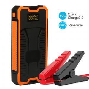Wholesale 8000mah A27 Car Battery Booster Jump Starter Pack Portable Compact from china suppliers