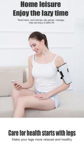Wholesale 110Volt Compression Leg Wraps Circulation FCC Leg Massager With Heat from china suppliers