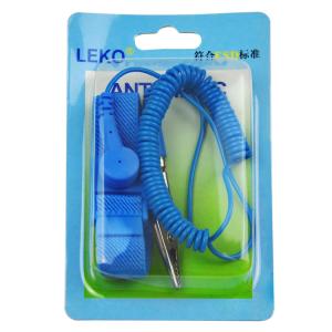 Wholesale Anti Static ESD Wrist Strap Ground Strap With Alligator Clip Wire from china suppliers