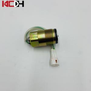 Wholesale Kobelco Excavator Spare Parts SK200-6 Hydraulic Pump Solenoid Valve White Plug With Screws K3V112 from china suppliers