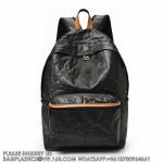 Sustainable Backpack, Soft Handle Tyvek Paper School Backpack Bag Golden
