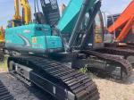 1.0m3 Bucket Capacity SK210 Used Kobelco Crawler Excavators original