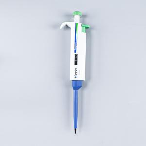 Wholesale Lab Micropipette 0.5 - 10ul Single Channel Pipettor Adjustable from china suppliers