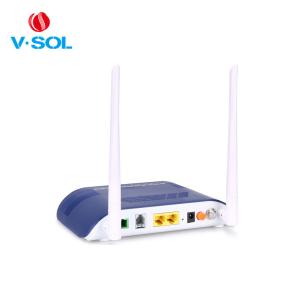 Wholesale GPON FTTH Network Equipment ONU CATV POTS WiFi Realtek Chipset from china suppliers