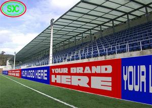 Wholesale P10 Outdoor HD Full Color LED Rental Screen for Sports Stadiums High Brightness 7500cd/sqm Epistar LED Chip from china suppliers