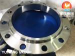 NICKEL ALLOY FLANGE HASTELLOY C276 N10276 2.4819 WELDING NECK RF FACE