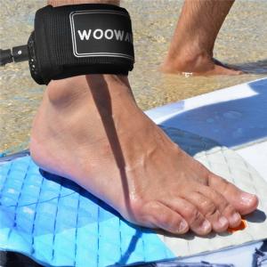 Wholesale TPU 10ft Surfing Surfboard Surf Leash with Rubber Logo/Silk Logo 0.16-0.4kg from china suppliers