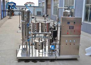 Wholesale Carbonated Beverage Soft Drink Mixer 4000l Per Hour 2000*1500*2300 Mm from china suppliers