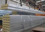 Energy Saving 50mm 100mm Rock Wool Sandwich Roof Panel