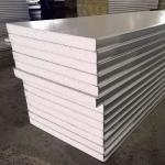 Expanded Polystyrene EPS Metal Sandwich Panel With 30-45dB Sound Insulation