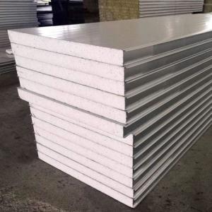Wholesale Sound Insulation 30-45dB EPS Sandwich Panel with Expanded Polystyrene EPS and Steel Sheet Thickness 0.3-0.6mm from china suppliers