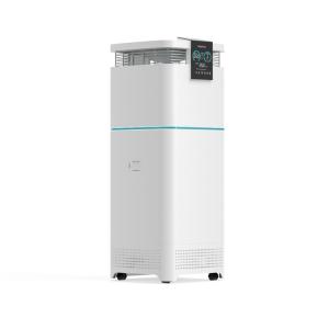 Wholesale Homefish ODM UV Air Cleaner Negative Ion H13 True HEPA Filter Air Purifier Activated Carbon Tuya Smart Wifi Air Purifier from china suppliers
