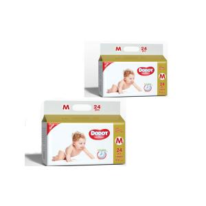 Wholesale Magic Soft Disposable Baby Nappy Pants A Grade Breathable With Elastic Waistband from china suppliers