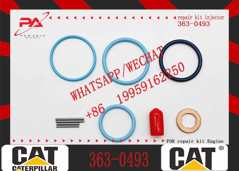 CAI Common Rail Diesel Fuel Injector 363-0493 3630493 For C9.3 Excavator 336E 336E L 336E LN 568 FM 568 F Injector