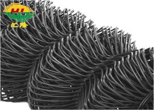 Wholesale 6 Foot 9 Gauge Chain Link Fence Galvanized And Pvc Coated Wire from china suppliers