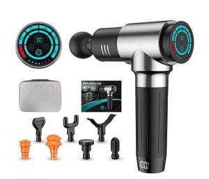 Wholesale ROHS Handheld Percussion Massager 5 Levels Portable Massage Gun from china suppliers