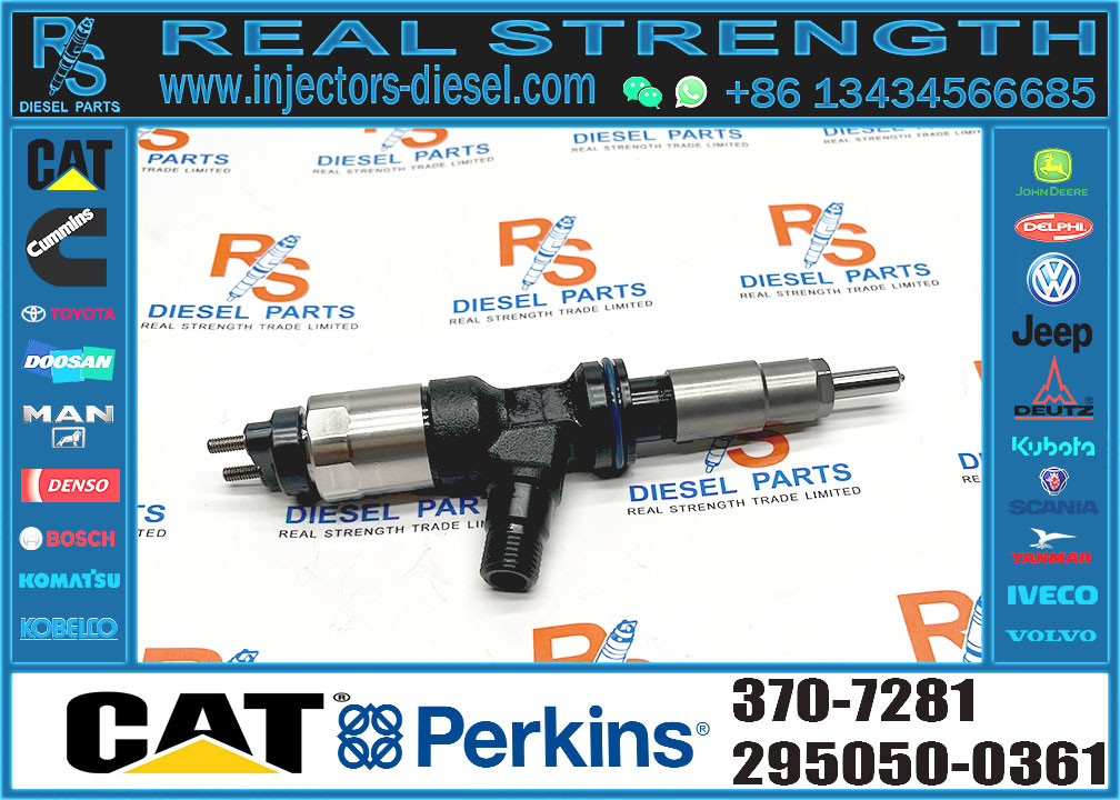 Fuel Injector 370-7280 370-7282 571-0940 418-3229 370-7287 370-7286 370-7281 295050-0331 295050-0401 295700-1200