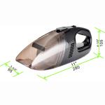 60W 12V DC Car Vacuum Cleaner 3M Power Cord With 12V Cigarette Lighter Plug 10A