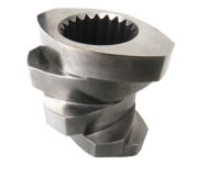 Melting Zone Twin Screw Extruder Screw Elements 30° - 90° Angle Design Stable Performance