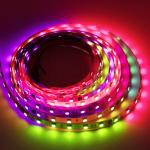 Addressable RGBIC 5050 SMD Digital Led Light Strip 60leds/M 24v Addressable Led