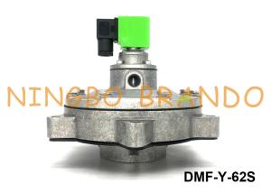 Wholesale DMF-Y-62S 2.5 Inch SBFEC Type Submerged Pulse Jet Valve For Baghouse 24VDC 220VAC from china suppliers