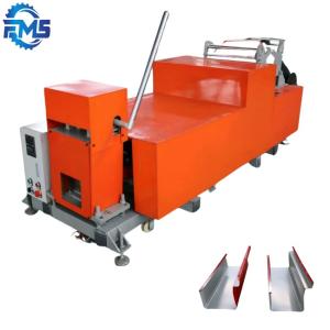 Wholesale Aluminum Rain Drain Water Gutter Roll Forming Machine For Metal from china suppliers