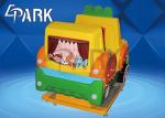 400W Kids Coin Operated Game Machine Rocking Car Kiddie Rides CE Certificate