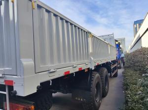 Wholesale Unleash Power and Versatility All Conquering White HOWO 6x6 400HP Off - Road Cargo Truck from china suppliers