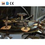 Automatic Waffle Cone Production Line,61 Cast Iron Baking Templates, Stainless