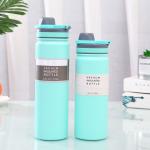 Stainless Steel Thermos Insulated Water Bottles Customized Logo 500ML Capacity