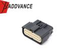 33472-2001 Molex MX150 Sealed Series A Key Female 20 Pin Connector Without Red