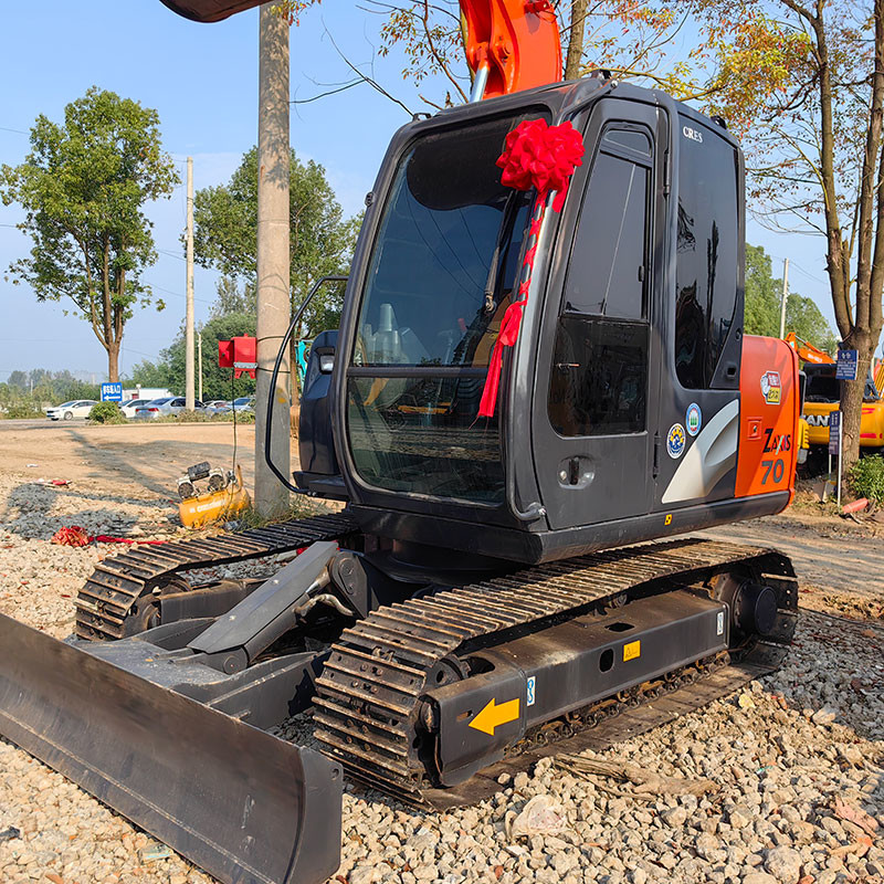 Small ZX70 Used Hitachi Excavators Secondhand 7 Ton Hitachi Zx 70
