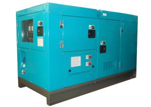Wholesale Airport 33KVA 30kw diesel generator with Japan isuzu engine 65dB 7 meters from china suppliers