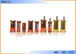 Hoist Push Button Switch Auto Frequency Selection Carbon Zinc Batteries