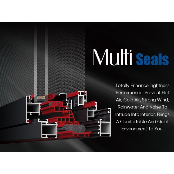 Hot Sales Casement Window Double Tempered Glazed Aluminum Tilt and Turn Windows