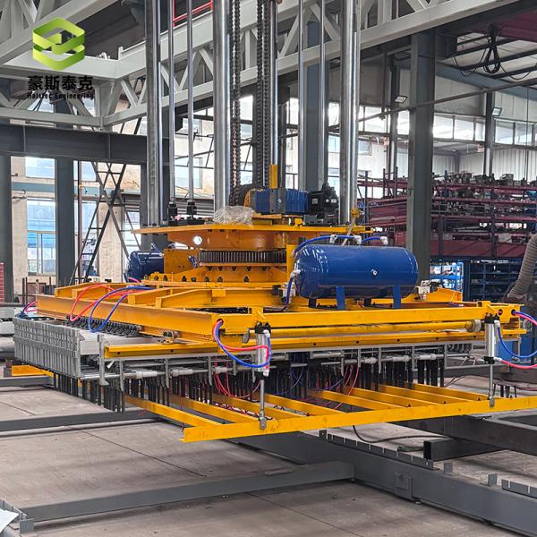 CE/ISO Certified Brick Plant Efficiently Auto Frame Stack Machine with High Standards