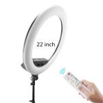 High power 100w remote control 3200k-5500k battery support leds 22 Inch Ring