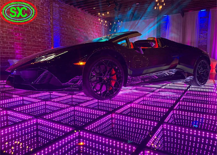 Outdoor SMD3535 Full Color LED Dance Floor 320mm X 160mm LED Module