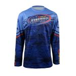 100% Polyester Wicking Breathable Sublimation Mens Fishing Jersey Shirts for