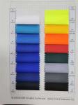 125gsm 150cm Mens Clothing Fabrics 75Dx160D Polyester Taslan PU Milky Coating
